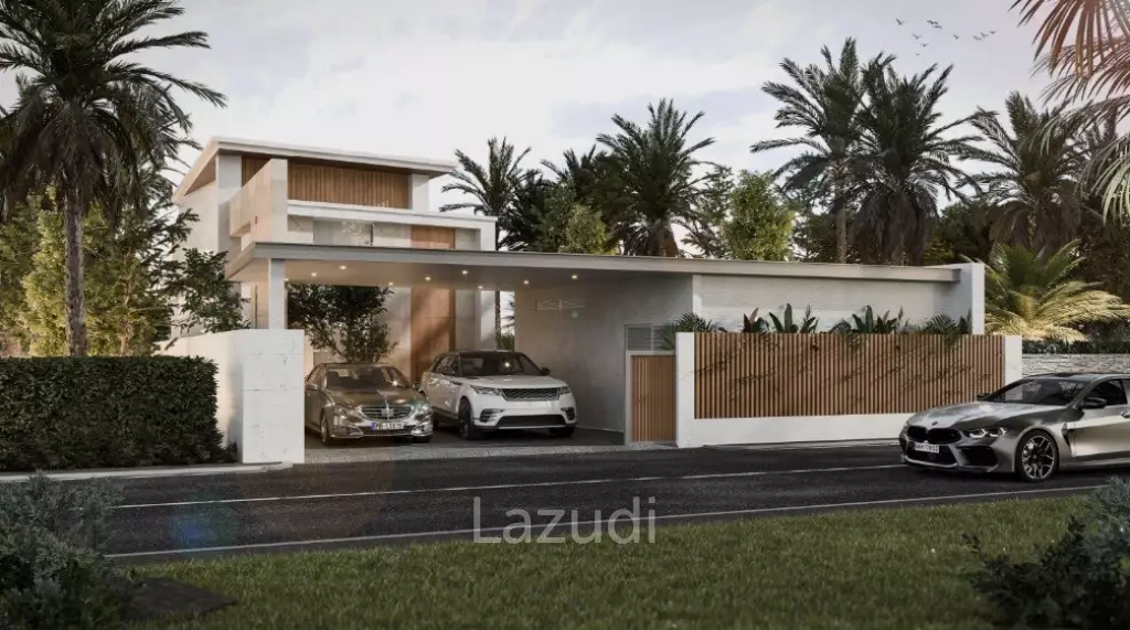 3 Bed 4 Bath 353 SQ.M KOMO Palm Villas