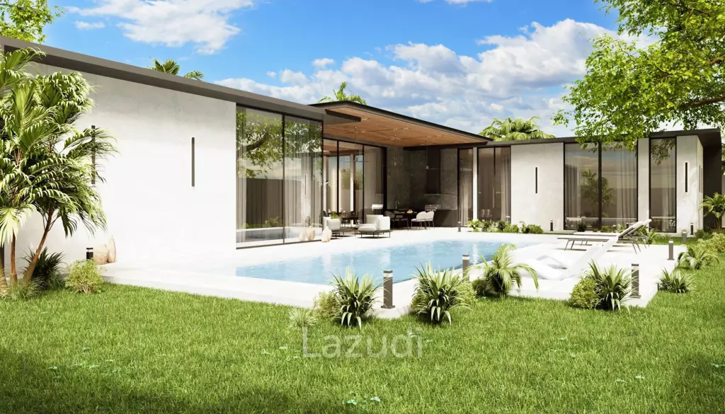 5 Bed 6 Bath 613 SQ.M SUNTI VILLAS