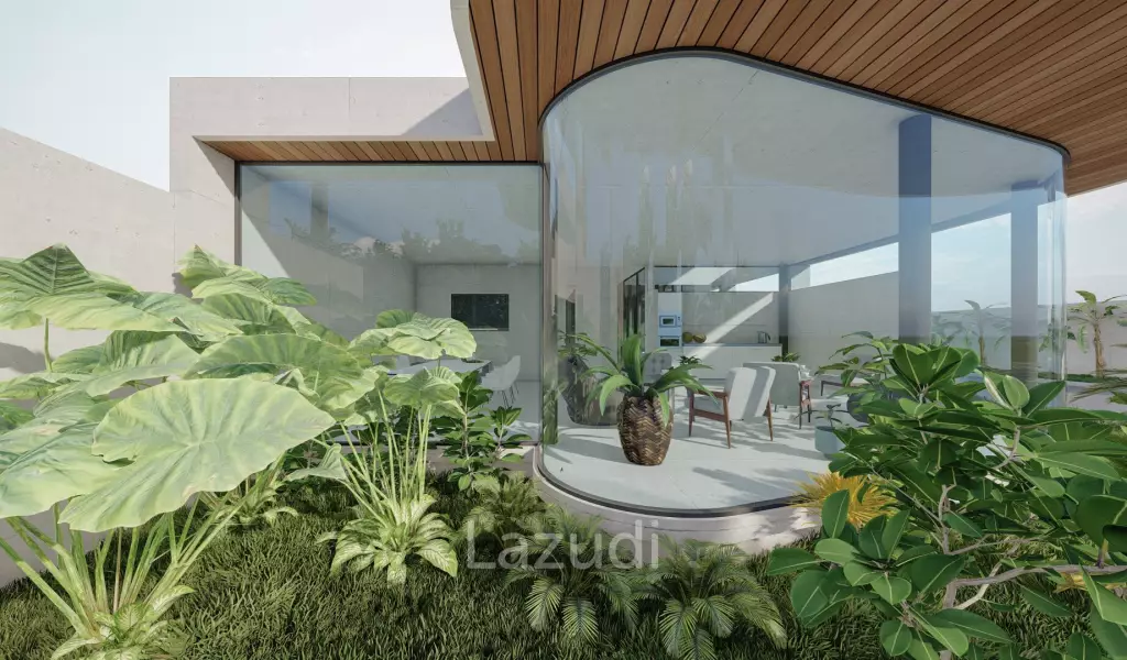 3 Bed 3 Bath 444.47SQ.M Layan Lucky Villas II