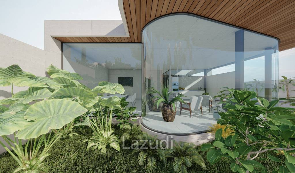 Stylish 4-Bedroom Tropical Pool Villa in Prime Bang Tao, Phuket