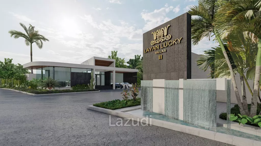 3 Bed 3 Bath 444.47SQ.M Layan Lucky Villas II