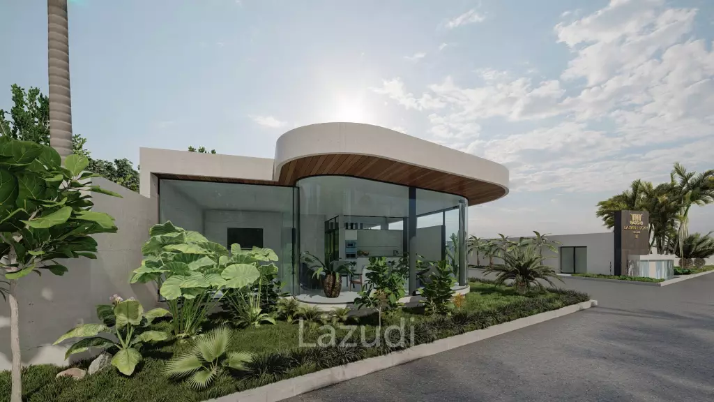 3 Bed 3 Bath 444.47SQ.M Layan Lucky Villas II