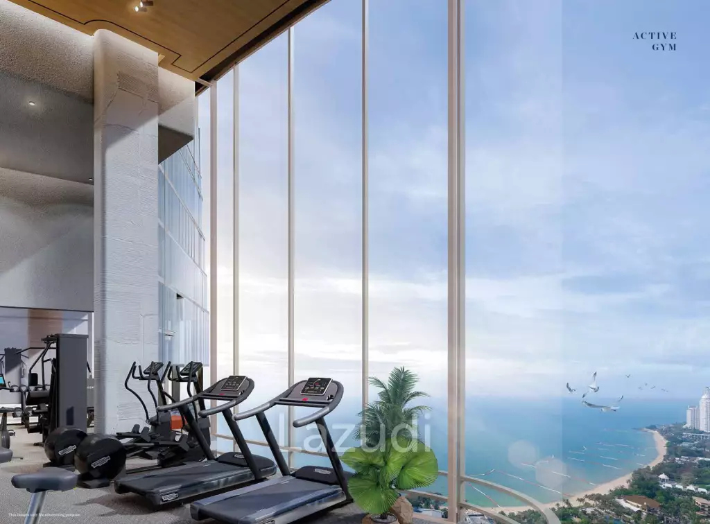 1 Bed 1 Bath 55 SQ.M Wyndham Grand Residences
