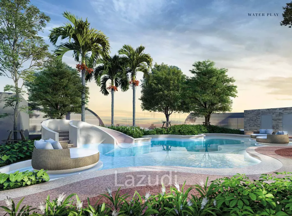 1 Bed 1 Bath 55 SQ.M Wyndham Grand Residences