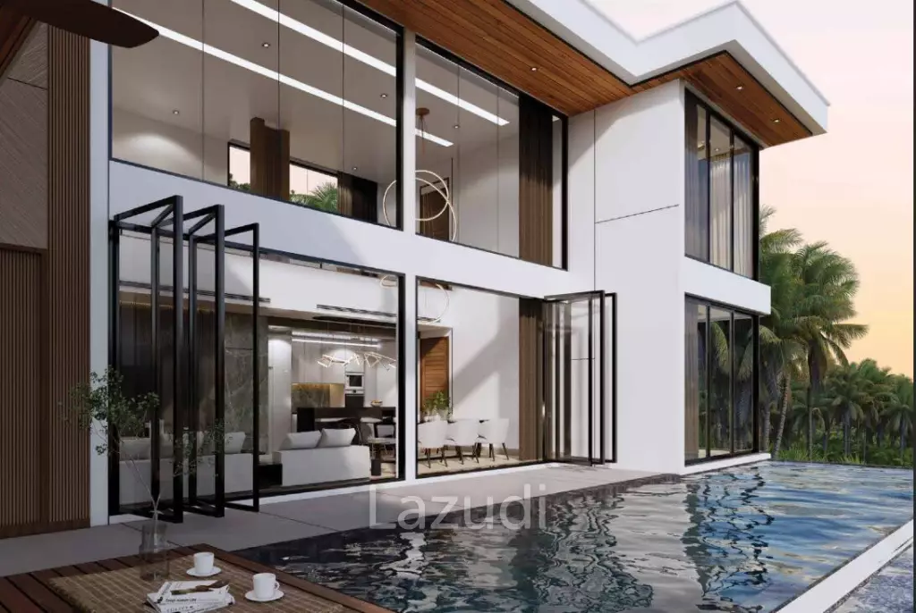 6 Bed 7 Bath 974 SQ.M Cendana Villas