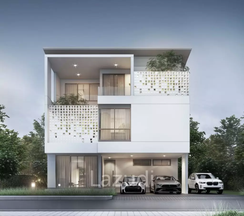4 Bed 4 Bath 282 SQ.M Nirvana Absolute Ekkamai-Ramintra
