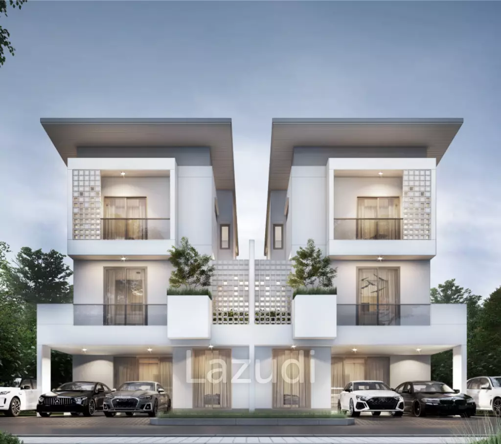 4 Bed 4 Bath 282 SQ.M Nirvana Absolute Ekkamai-Ramintra