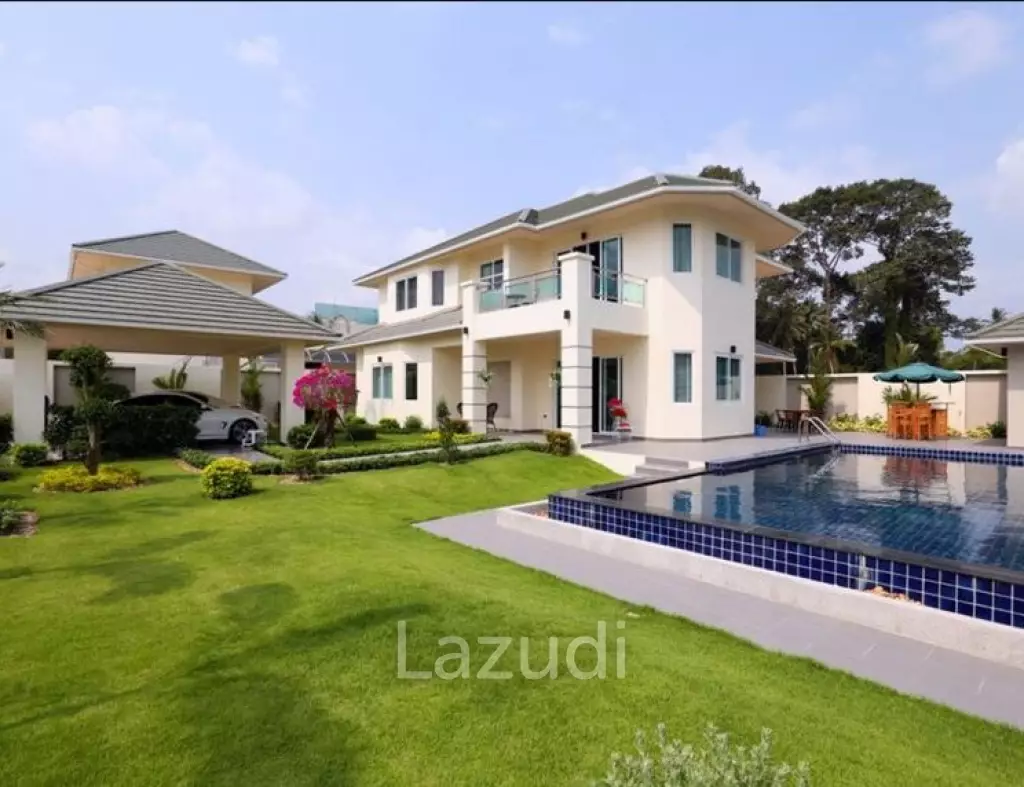 4 Beds 5 Baths 278 SQ.M. Green Field Villas 2