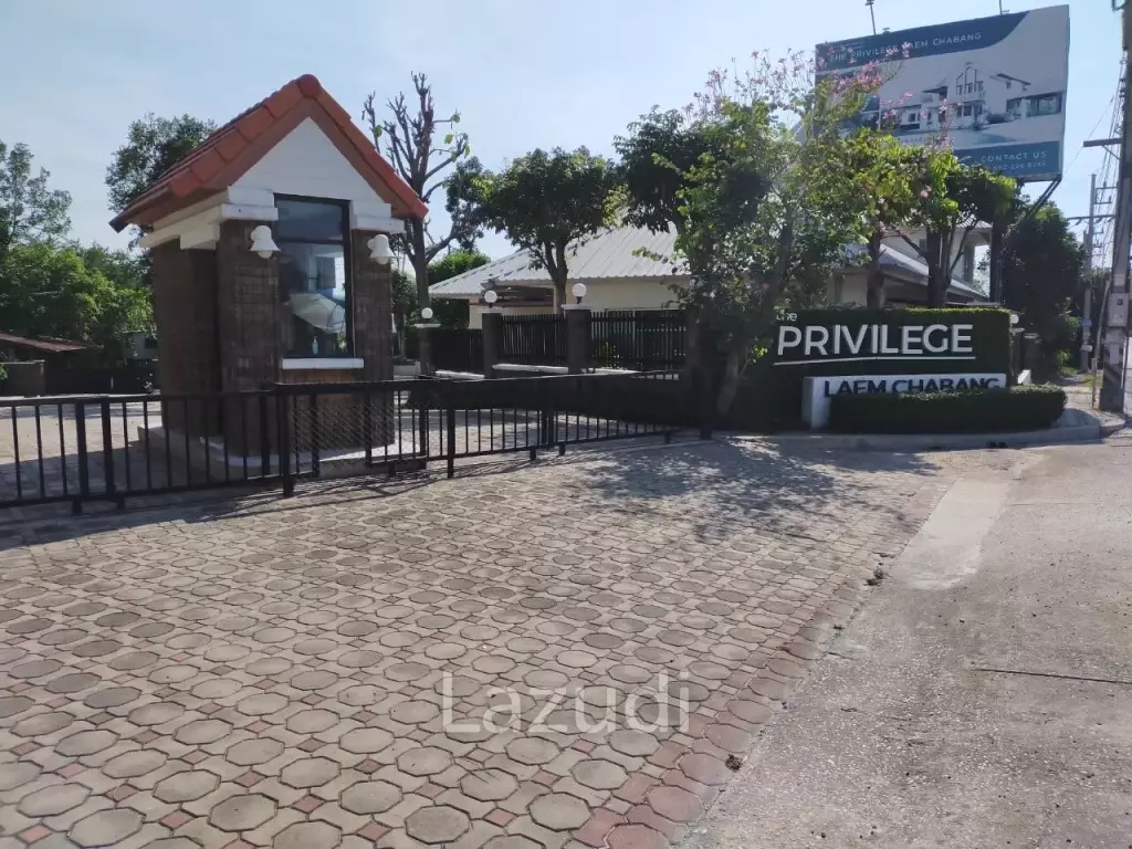 4 Bed 4 Bath 450 SQ.M The Privilege Laem Chabang