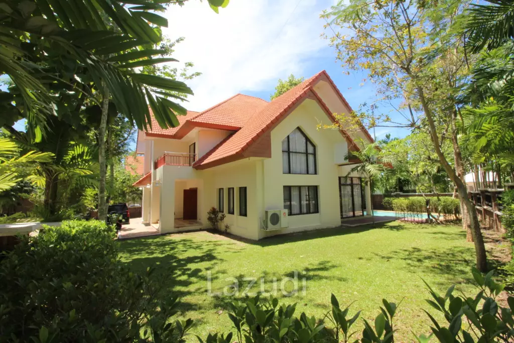 4 Bed 4 Bath 450 SQ.M The Privilege Laem Chabang