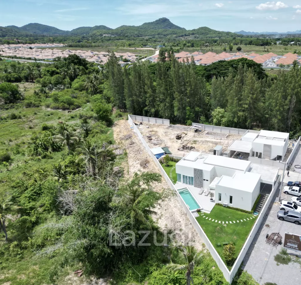 3BR Luxury Pool Villa, Hua Hin (TP3)