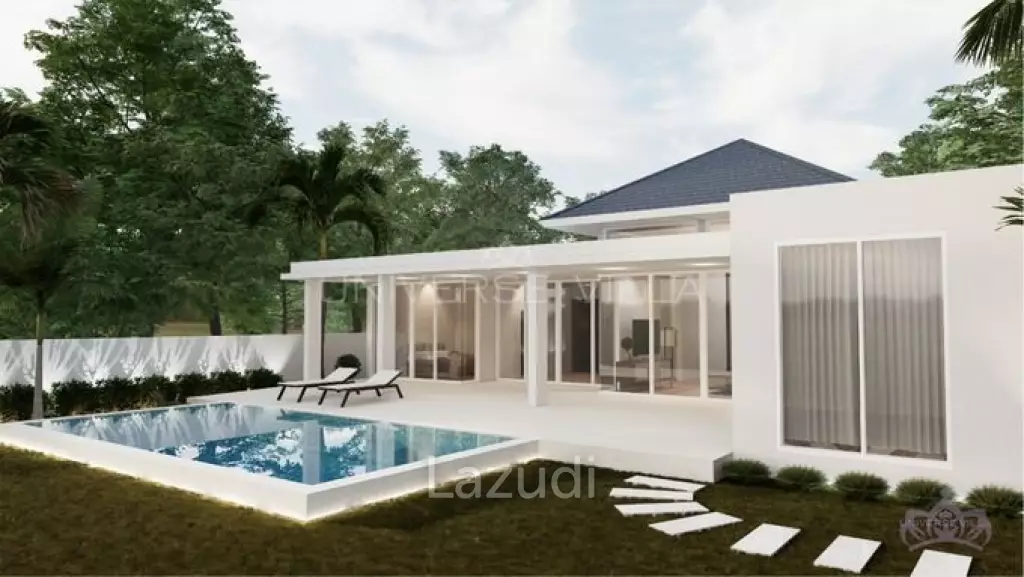 3 Bed 4 Bath 265 SQ.M Universe Villas