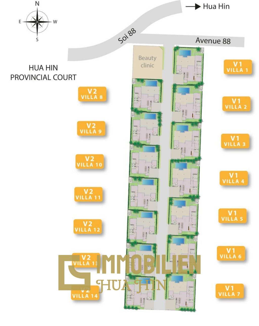 Universe Villas Hua Hin Soi 88