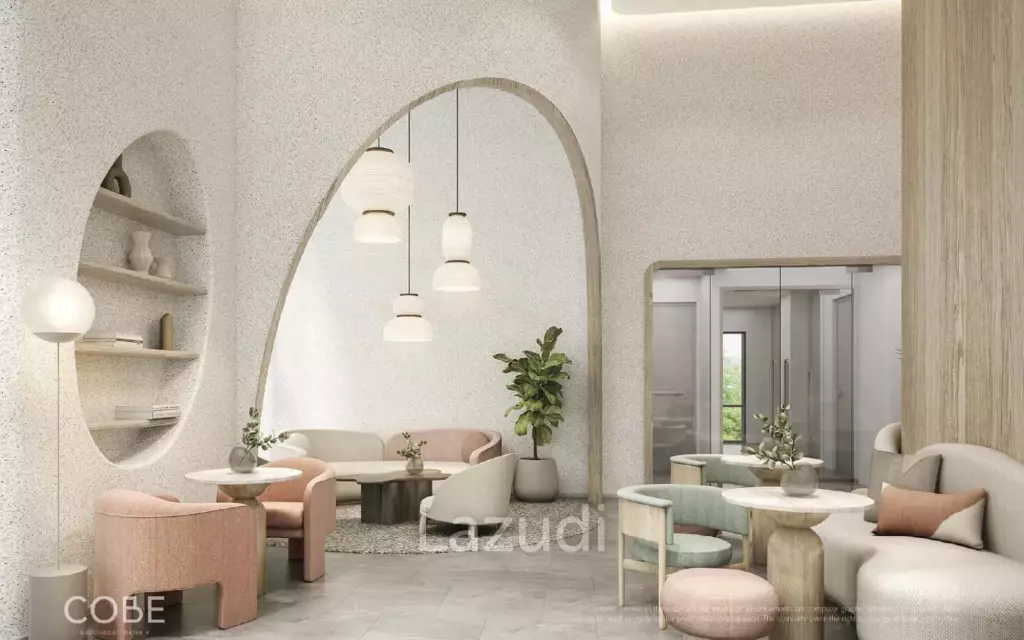 1 bed plus 1 bath condo 36.50 sqm. at Cobe Ratchada Rama 9 for sale