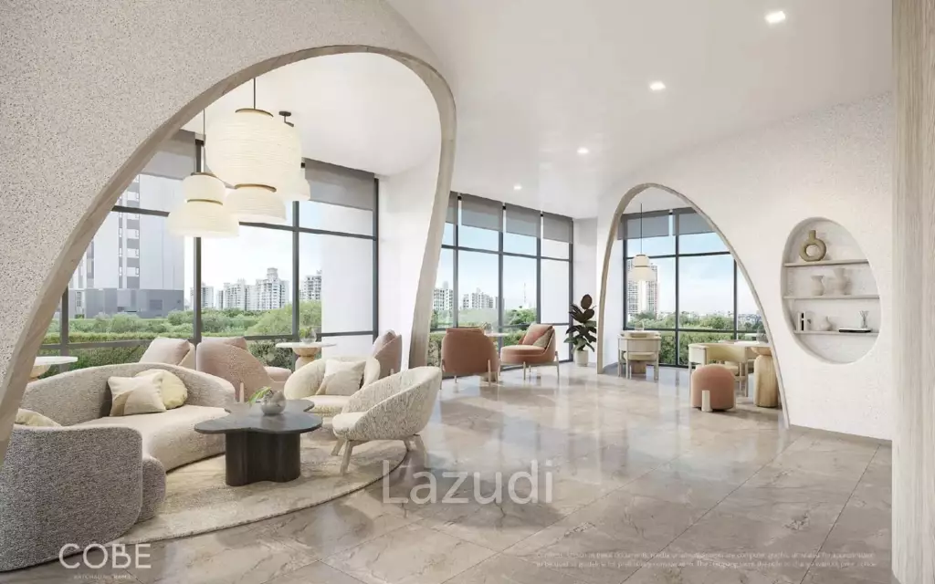 1 bed plus 1 bath condo 36.50 sqm. at Cobe Ratchada Rama 9 for sale