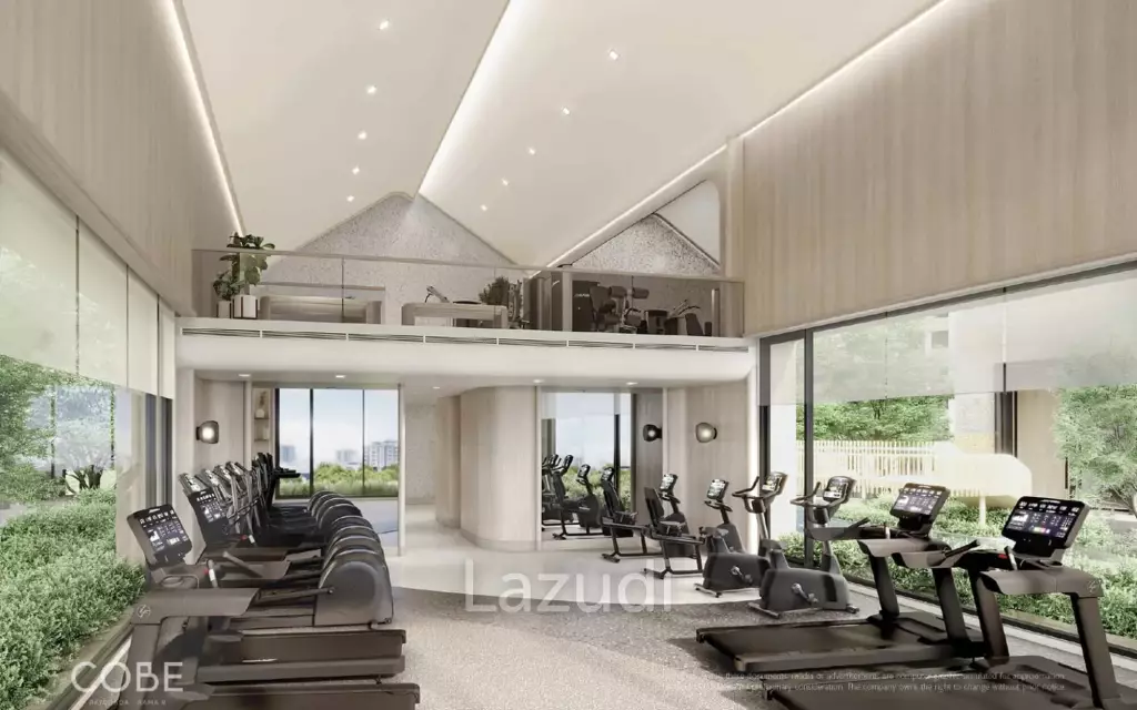 1 bed plus 1 bath condo 36.50 sqm. at Cobe Ratchada Rama 9 for sale