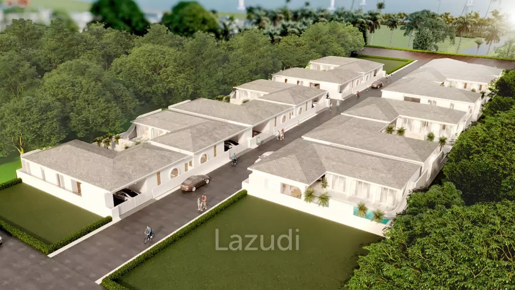3 Bed 3 Bath 280 SQ.M Cabana Pool Villa