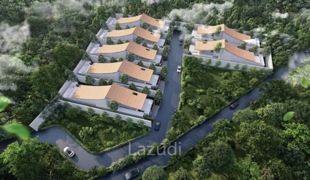 4 Bed 4 Bath 488 SQ.M The Trinity Village