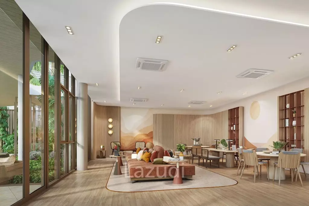 1 Bed 1 Bath 30.50 SQ.M Dcondo Reef Phuket
