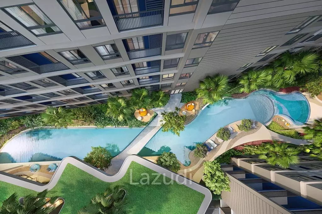 1 Bed 1 Bath 30.50 SQ.M Dcondo Reef Phuket
