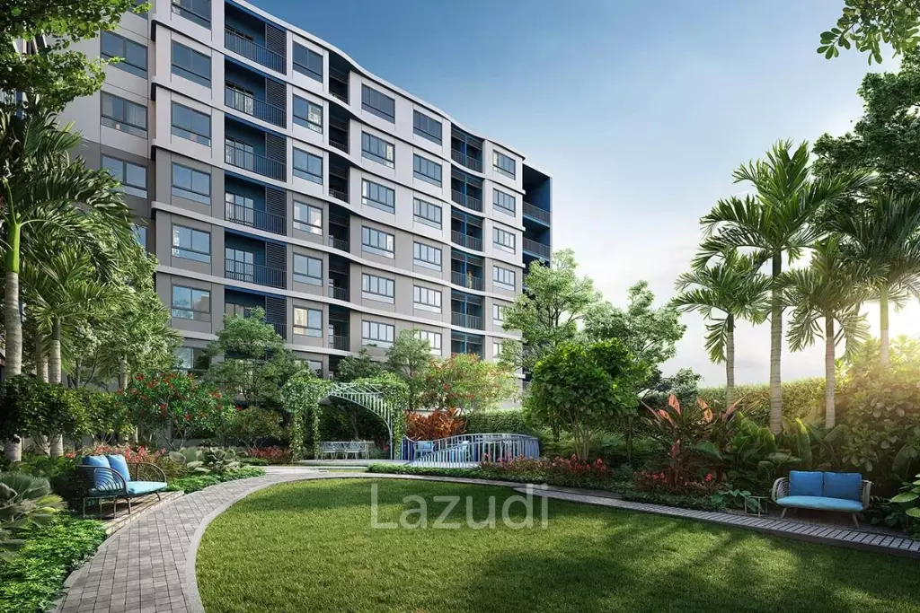 1 Bed 1 Bath 30.50 SQ.M Dcondo Reef Phuket