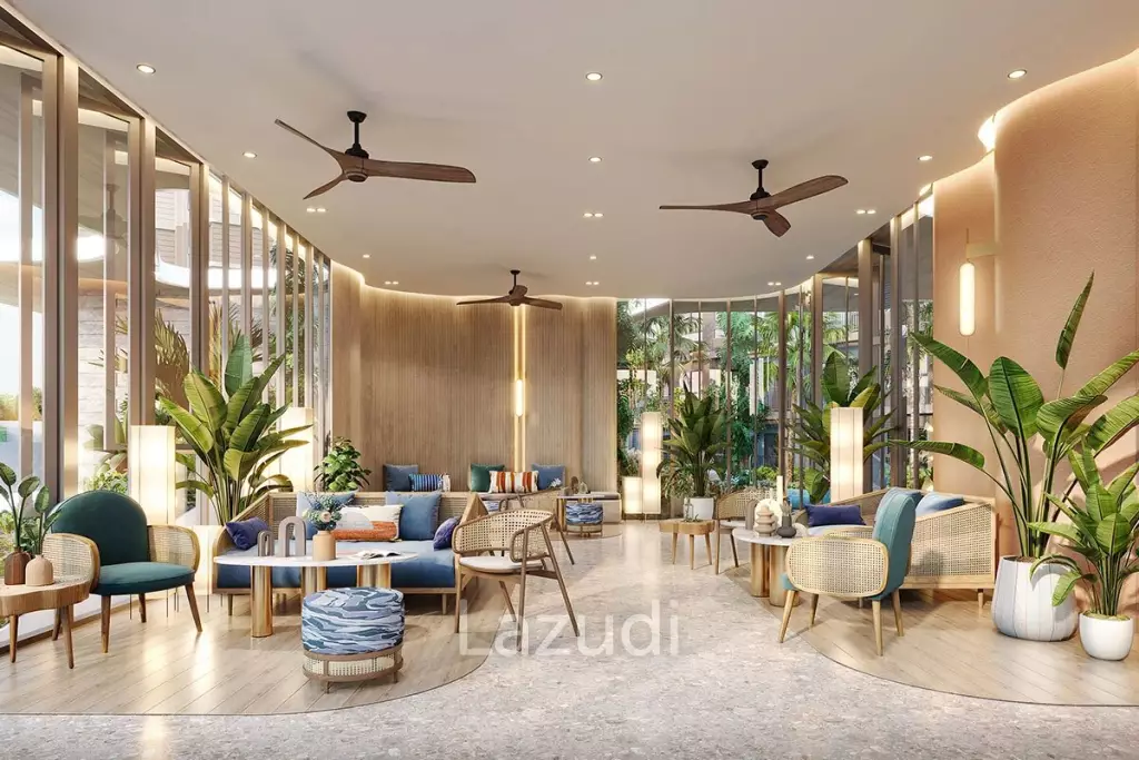 1 Bed 1 Bath 30.50 SQ.M Dcondo Reef Phuket
