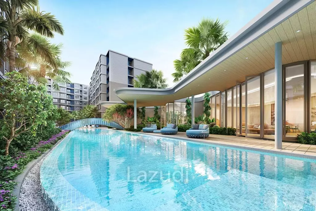1 Bed 1 Bath 30.50 SQ.M Dcondo Reef Phuket