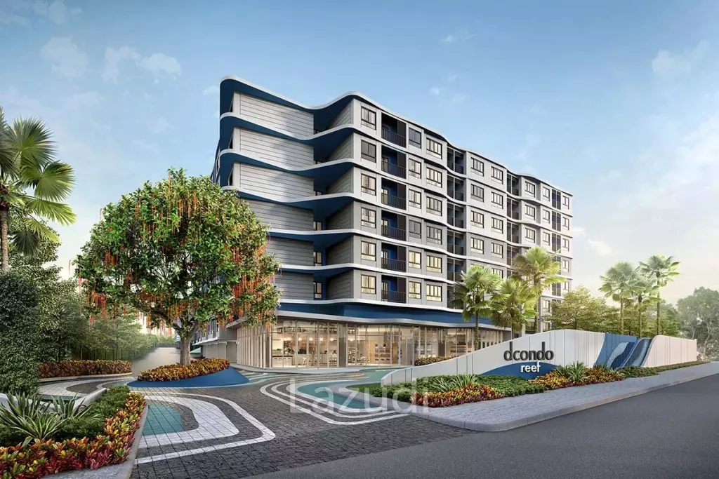 1 Bed 1 Bath 30.50 SQ.M Dcondo Reef Phuket