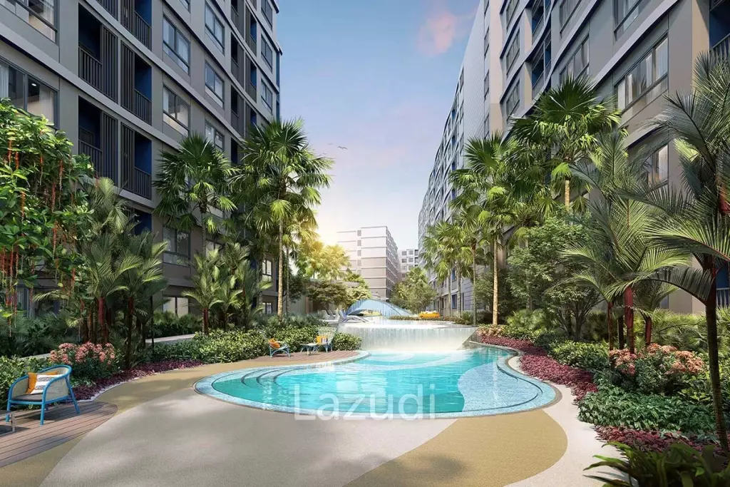 1 Bed 1 Bath 30.50 SQ.M Dcondo Reef Phuket