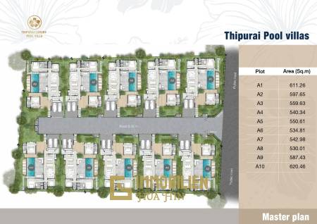 Thipurai Luxury Pool Villen