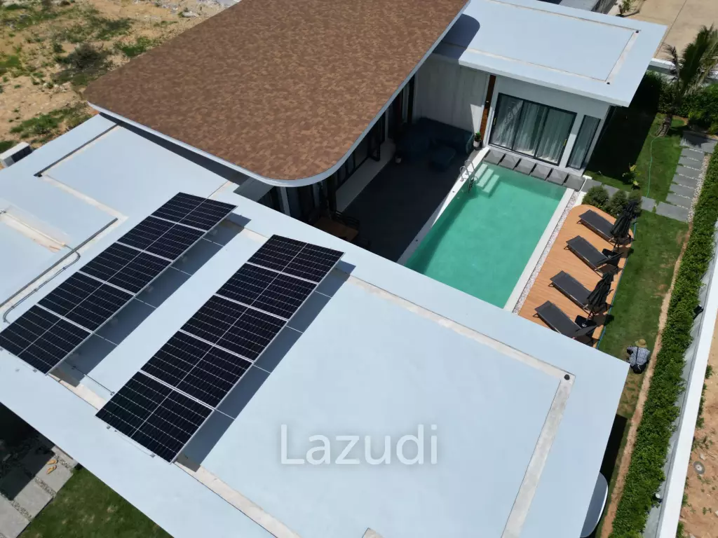 3 Beds 3 Baths 407.29 SQ.M. Thipurai Luxury Pool Villas