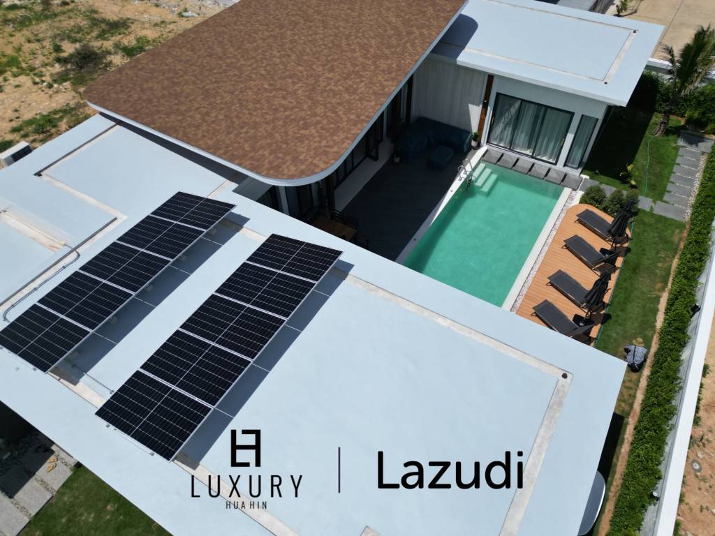 Villas de luxe avec piscine à Thipurai