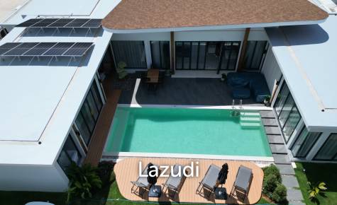 Thipurai Luxury Pool Villas