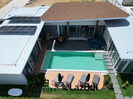 Villas de luxe avec piscine à Thipurai