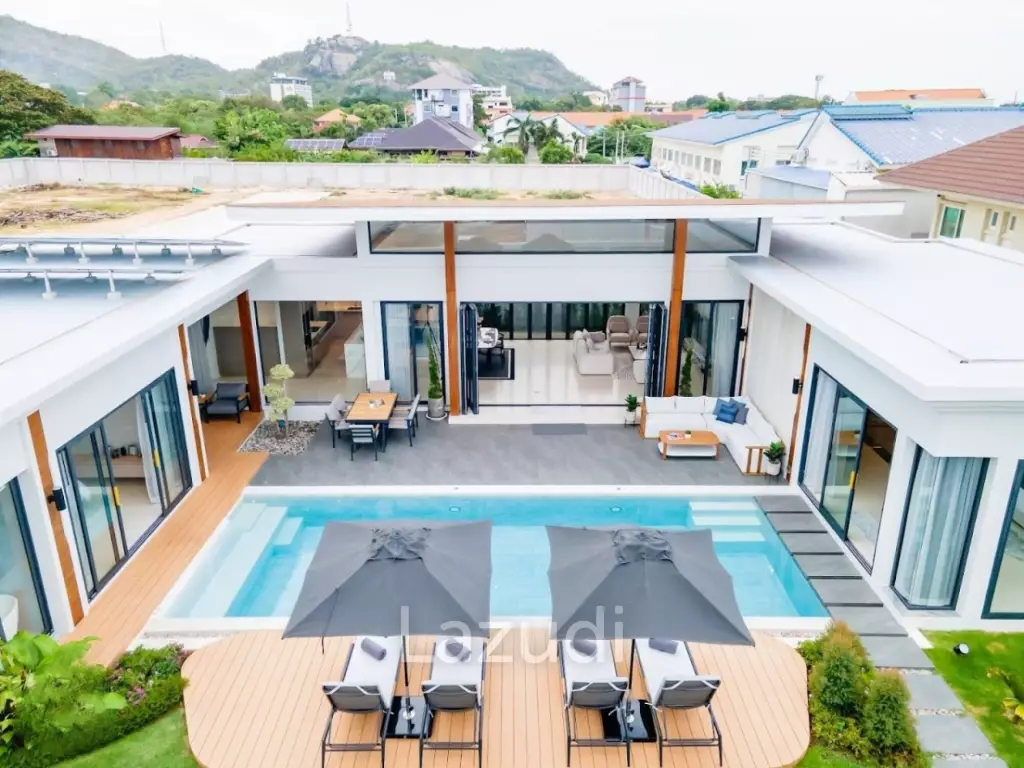 3 Beds 3 Baths 407.29 SQ.M. Thipurai Luxury Pool Villas