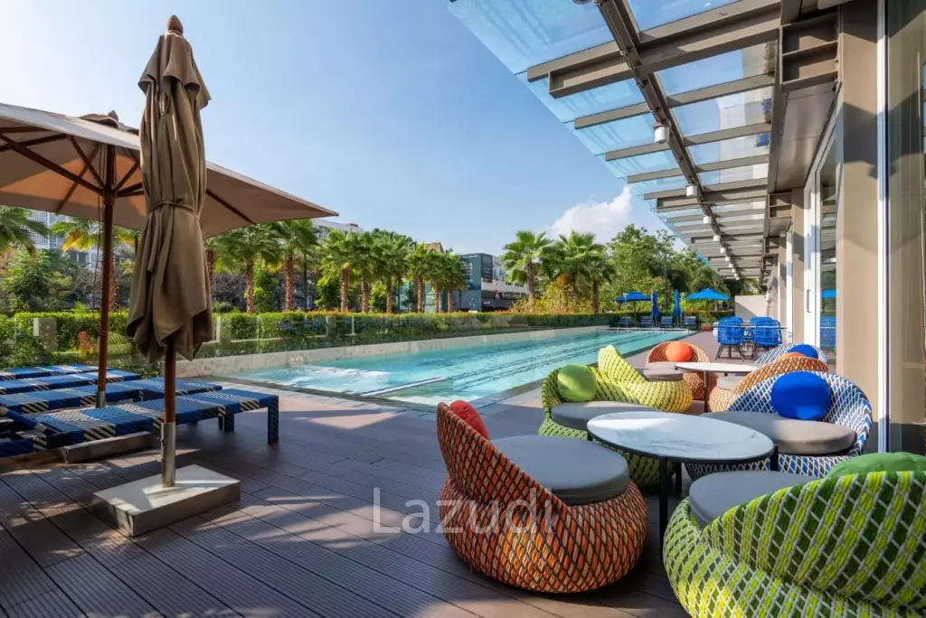 Studio 1 Bath 30 SQ.M Maitria Residence Rama 9