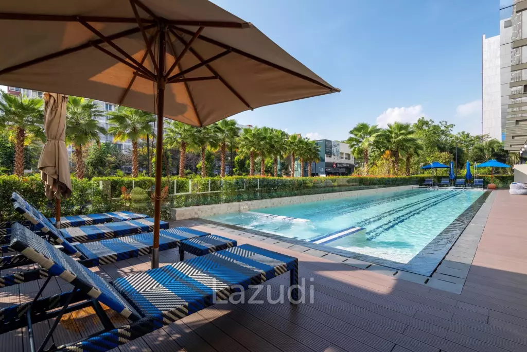 Studio 1 Bath 30 SQ.M Maitria Residence Rama 9