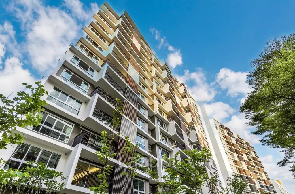 Studio 1 Bath 30 SQ.M Maitria Residence Rama 9
