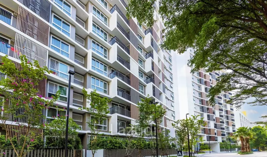 Studio 1 Bath 30 SQ.M Maitria Residence Rama 9