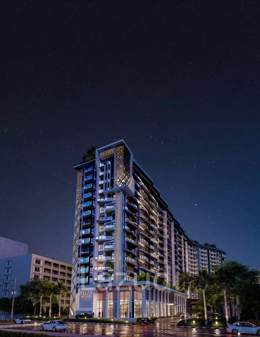 1 Bed 1 Bath 42.06 SQ.M The Astra Sky River