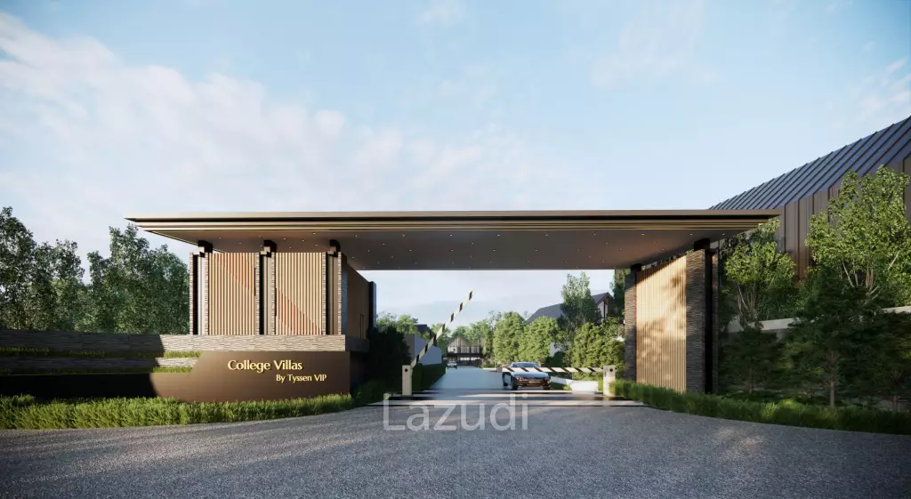 3 Bed 3 Bath 172 SQ.M College Villas