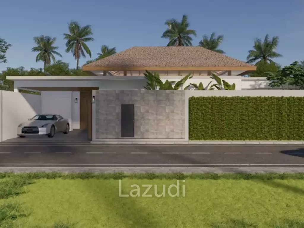 3 Bed 4 Bath 254.37 SQ.M Komo Pasak