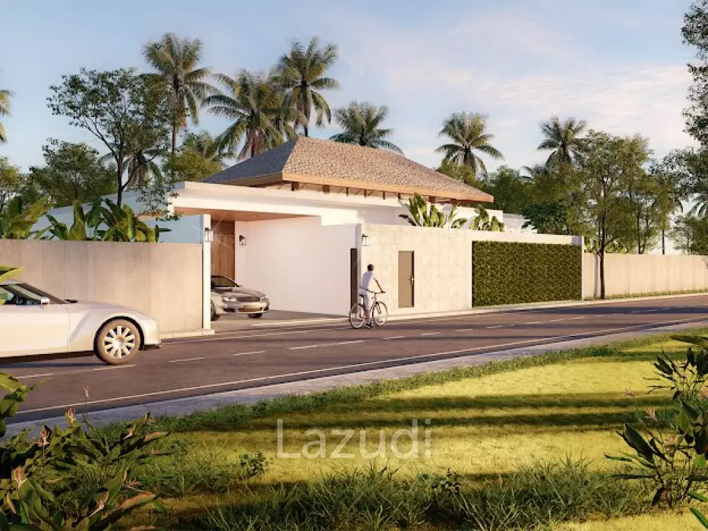 3 Bed 4 Bath 254.37 SQ.M Komo Pasak