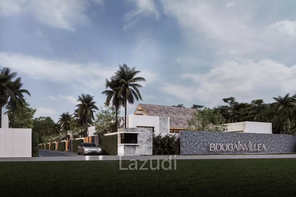 3 Bed 4 bath 343 SQ.M Bougainvillea Villa