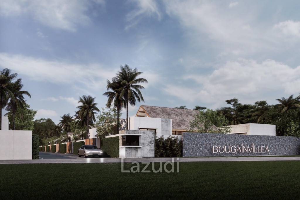 Brand New 3-Bedroom Pool Villa In Pasak, Thalang
