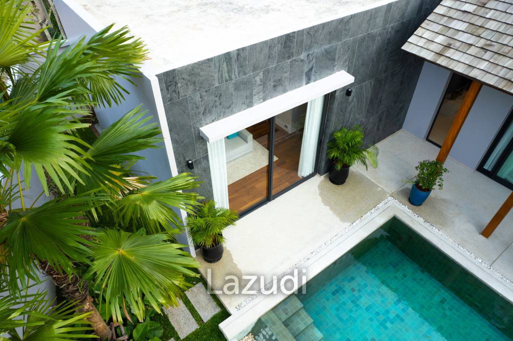 Brand New 3-Bedroom Pool Villa In Pasak, Thalang