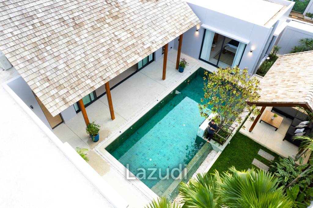 Brand New 3-Bedroom Pool Villa In Pasak, Thalang