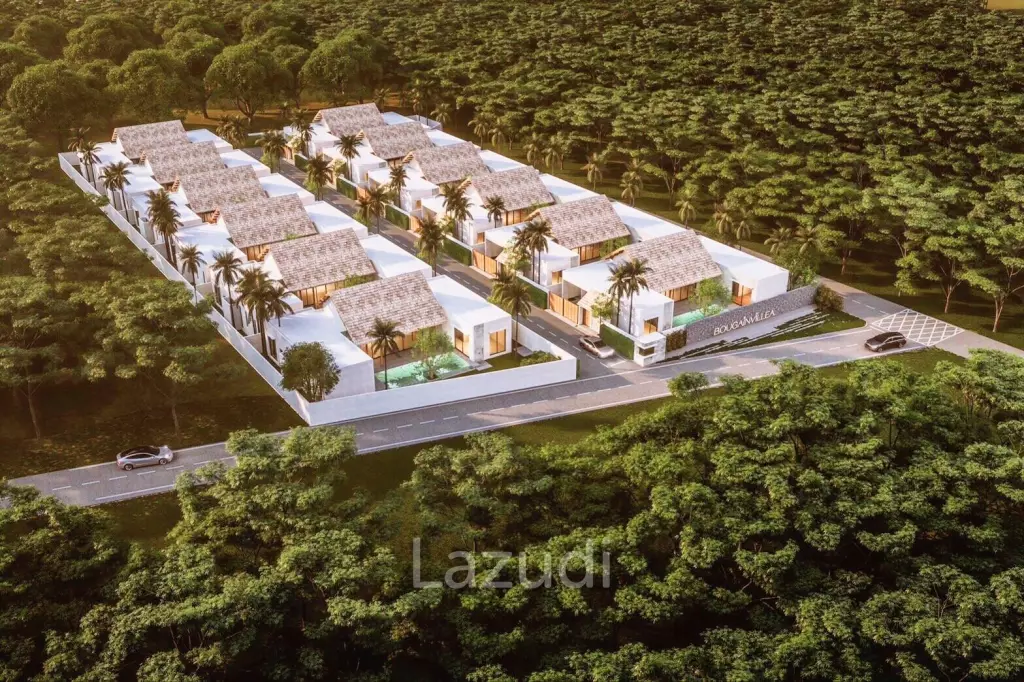 3 Bed 4 bath 343 SQ.M Bougainvillea Villa