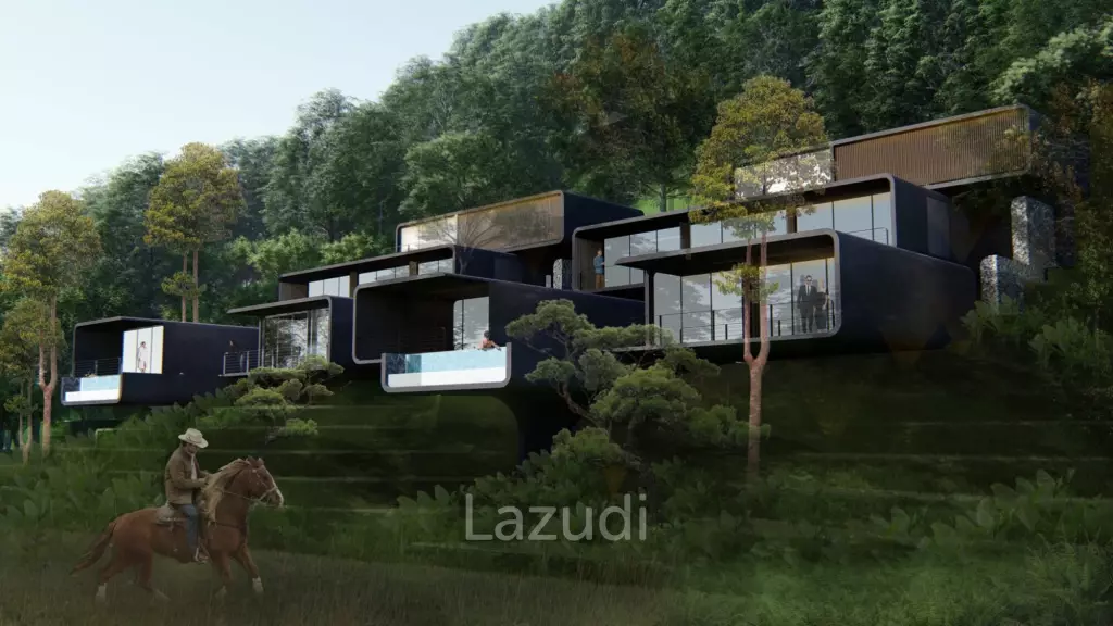 5-Bedroom Ultra-Modern Pool Villa with Stunning Chalong Bay Views for Rent