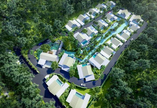 Blue Peak Pool Villa@Tha Mapro